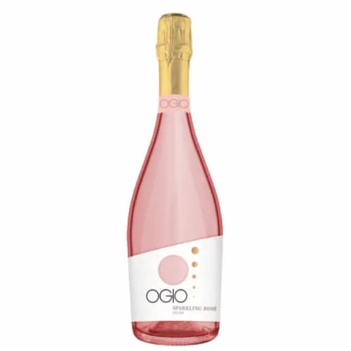Ogio Sparkling Rose Wine Perspective: bottom