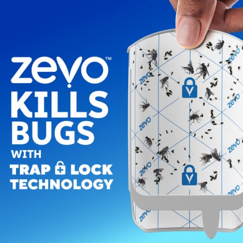 Zevo Flying Insect Fly Trap - Featuring Blue And UV Light To