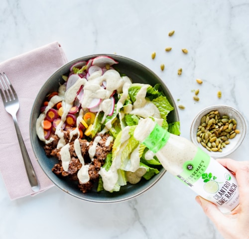 Tessemae's™ Gluten Free Cilantro Lime Ranch Dressing & Marinade Perspective: bottom