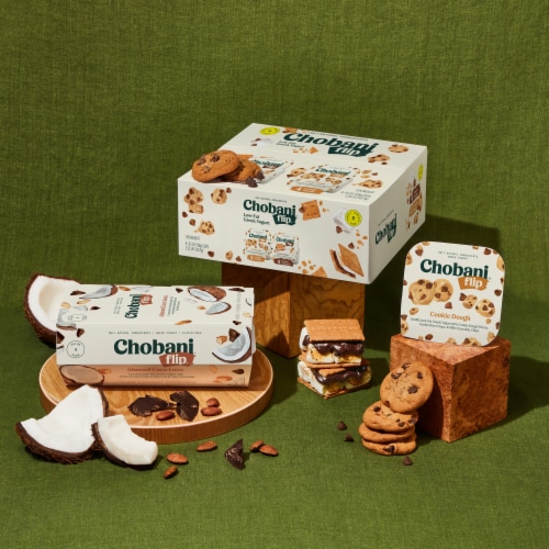 Chobani Flip Low-Fat S'more S'mores Greek Yogurt Perspective: bottom