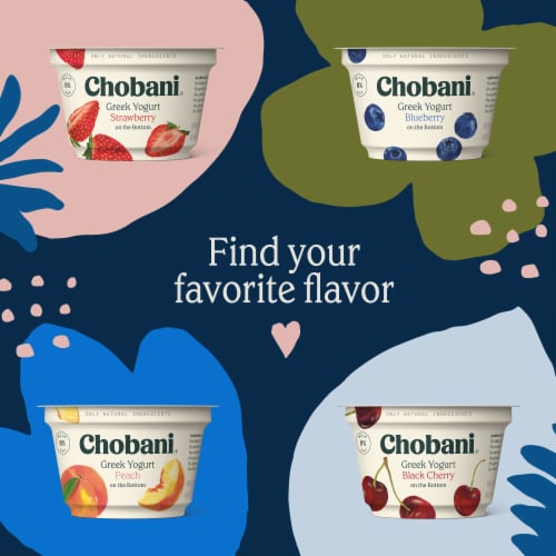 Chobani® Key Lime Low Fat Greek Yogurt Cup Perspective: bottom