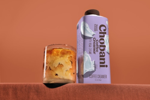 Chobani® Sweet Cream Coffee Creamer Perspective: bottom