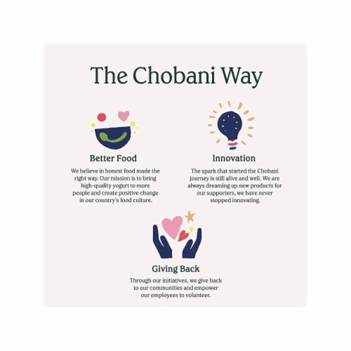 Chobani® Vanilla Coffee Creamer Perspective: bottom