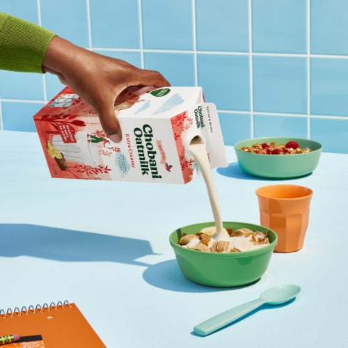 Chobani® Extra Creamy Oatmilk Perspective: bottom