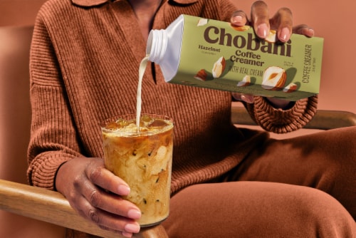 Chobani® Hazelnut Coffee Creamer Perspective: bottom