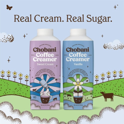 Chobani® Pumpkin Spice Limited Batch Coffee Creamer Perspective: bottom