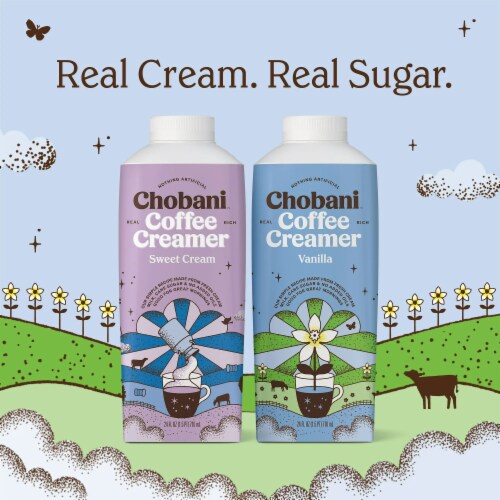 Chobani® Pumpkin Spice Limited Batch Coffee Creamer Perspective: bottom