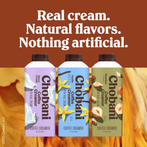 Chobani S'mores Coffee Creamer Perspective: bottom