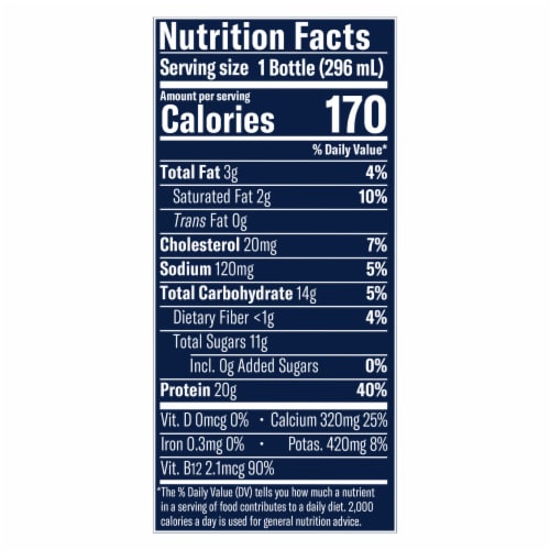 Chobani® Complete Mixed Berry Vanilla Advanced Nutrition Protein Greek Yogurt Shake Perspective: bottom