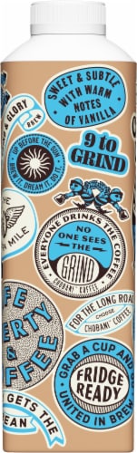 Chobani™ Cold Brew with Vanilla Creamer Coffee Perspective: bottom