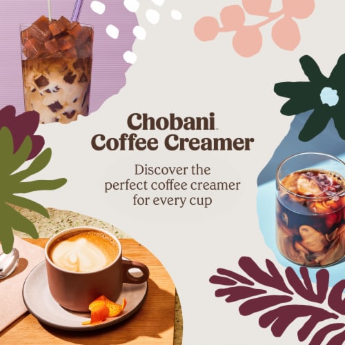 Chobani® Plant-Based Sweet & Creamy Coffee Creamer Perspective: bottom