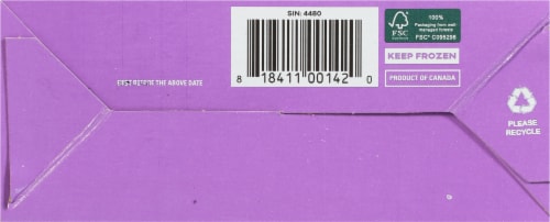 Sambazon® Superfruit Acai Bites Perspective: bottom