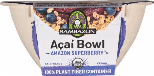 Sambazon® Amazon Superberry™ Acai Bowl Perspective: bottom