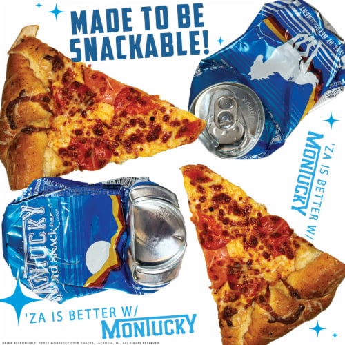 Montucky Cold Snacks American Lager Perspective: bottom