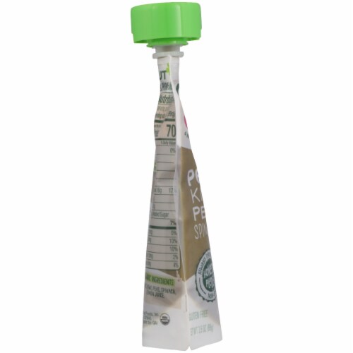 Sprout® Organic Pear Kiwi Peas Spinach Stage 2 Baby Food Perspective: bottom