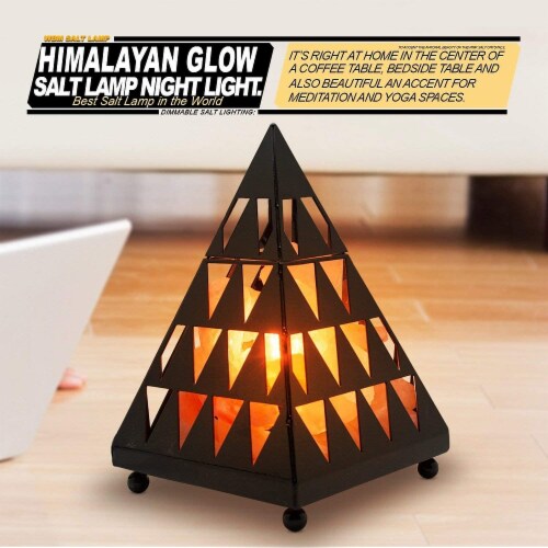 Dimmable salt lamp discount