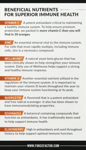 Force Factor Immunity Supplements Perspective: bottom