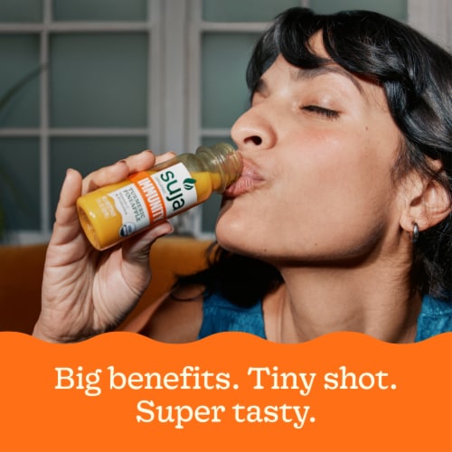 Suja Organic Immunity Turmeric Pineapple Wellness Shot Perspective: bottom