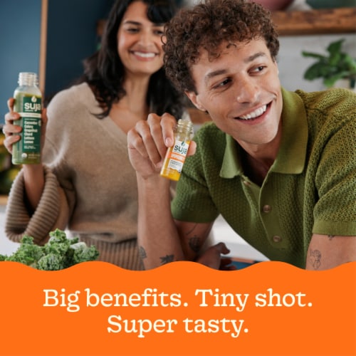 Suja Organic Immunity Cherry Citrus Shot Perspective: bottom