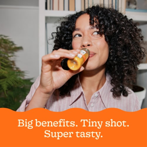 Suja Organic Ginger Wellness Shot Perspective: bottom