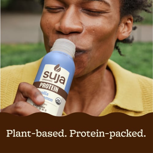 Suja Organic Vanilla Cinnamon Protein Shake Perspective: bottom