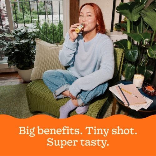 Suja Organic Antioxidant Mixed Berry Shot Perspective: bottom