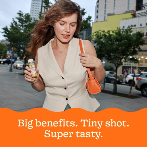 Suja Organic Detox Blood Orange Shot Perspective: bottom