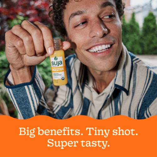 Suja Organic Probiotic Watermelon Wellness Shot Perspective: bottom