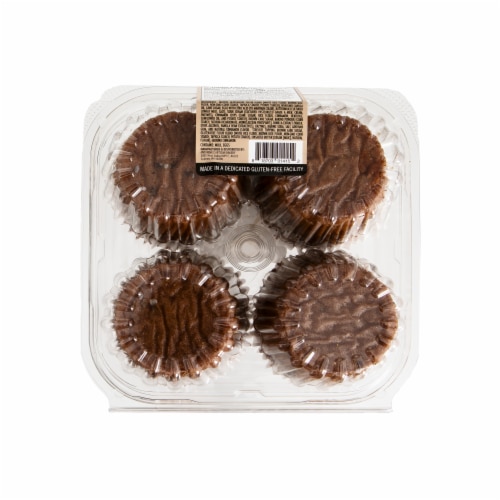 Antonina's Gluten Free Cinnamon Chip Muffins Perspective: bottom