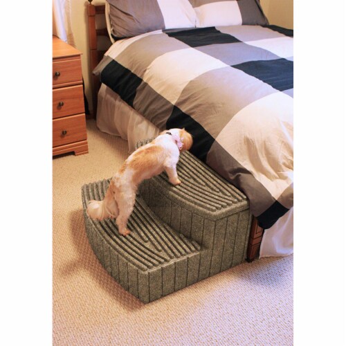 Good Ideas Sora Steps Lightweight Outdoor and Indoor Storage Step, Sandstone Perspective: bottom
