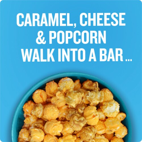 Angie's Boomchickapop Caramel & Cheddar Popcorn Mix Perspective: bottom