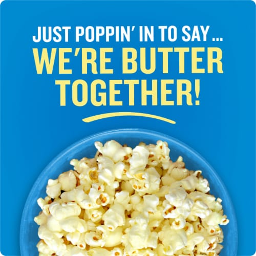 Angie's Boomchickapop Real Butter Popcorn Perspective: bottom