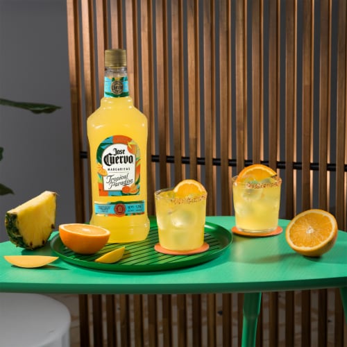 Jose Cuervo® Authentic Margarita Tropical Paradise Prepared Cocktails Ready To Serve Perspective: bottom