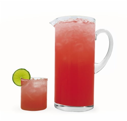 Jose Cuervo Authentic Margarita Raspberry Colada Ready To Serve Prepared Cocktails Perspective: bottom