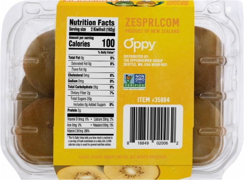 Zespri Sungold Kiwifruit Perspective: bottom