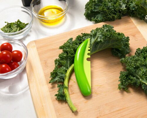 Talisman Designs Kale & Herb Stripper, Green Perspective: bottom