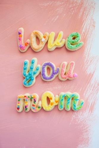 Talisman Designs Script Alphabet Cookie Cutters, Set of 26, White Perspective: bottom
