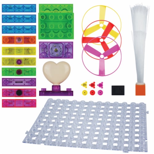 E-Blox Circuit Blox Building Blocks Toys Perspective: bottom