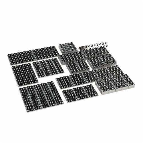 Power Blox Metallic Building Blocks Add on Set Perspective: bottom