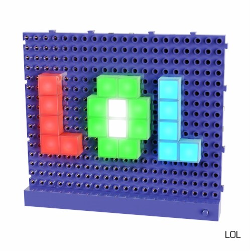 E-Blox Lite Blox LED Building Block Set Perspective: bottom