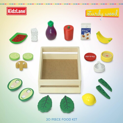 Crate and kids play deals food