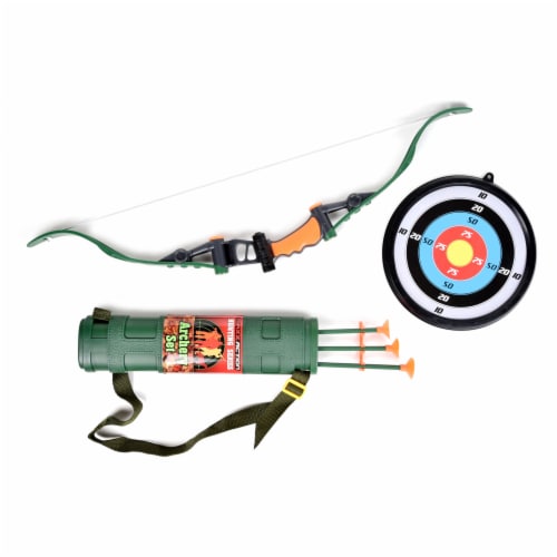 Maxx Action Hunting Series Archery Set Perspective: bottom