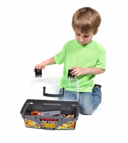 Maxx Action Delux Toolbox Perspective: bottom