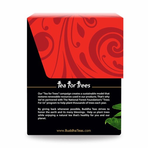 Buddha Teas Organic Ashwagandha Tea Perspective: bottom