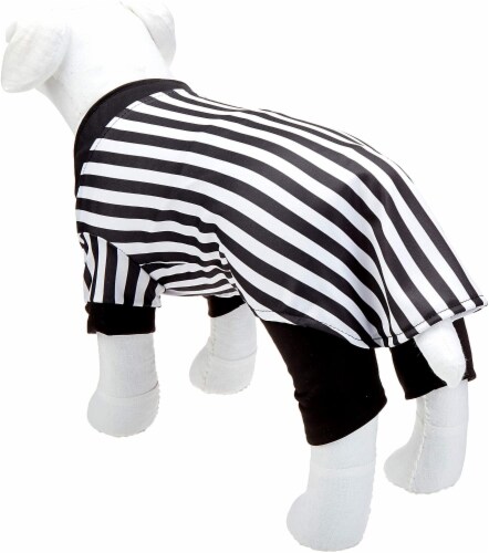 Midlee Referee Dog Halloween Costume (XXX-Large) Perspective: bottom