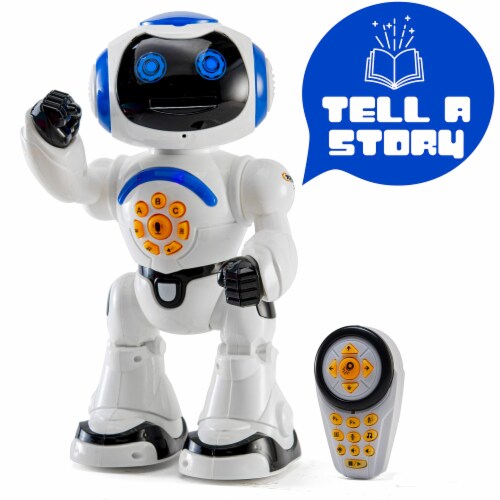 Top Race RC Robot Toy: Walking, Talking, Dancing AI Robots for Kids, 17.63  H 3.15 L 10.91 W - Kroger