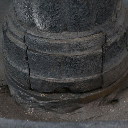 Outdoor Water Fountain 3 Tier 34 Budding Fruition Patio Garden Yard Décor Perspective: bottom