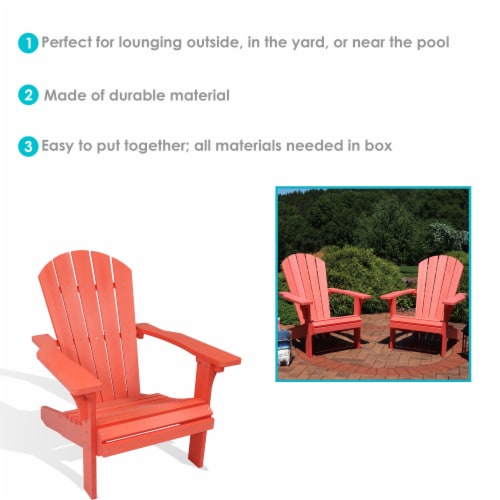 Sunnydaze online adirondack chair