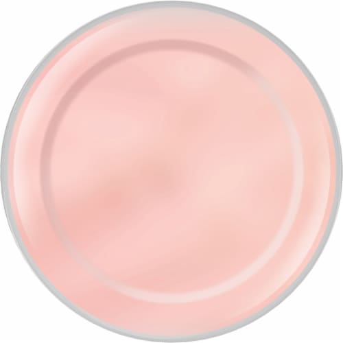 LaLa® Strawberry Banana Probiotic Yogurt Smoothie Drink Perspective: bottom