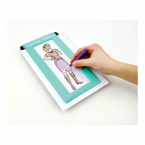 Fashion Plates Classic Styles Mix & Match Fashion Drawing Set Perspective: bottom